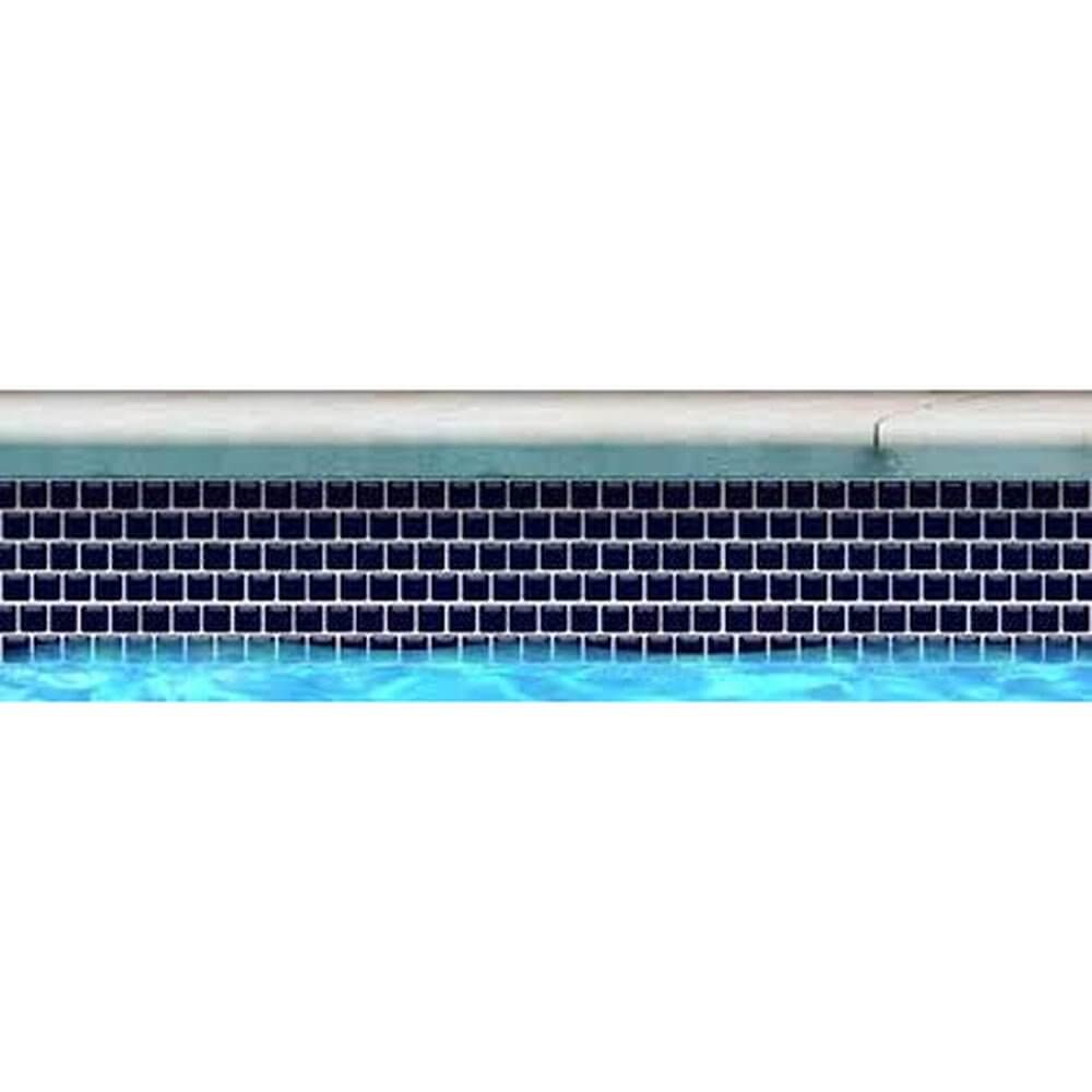 Royal Blue 1x1 Fujiwa Pool Tile Peb Series - Hey Tiles