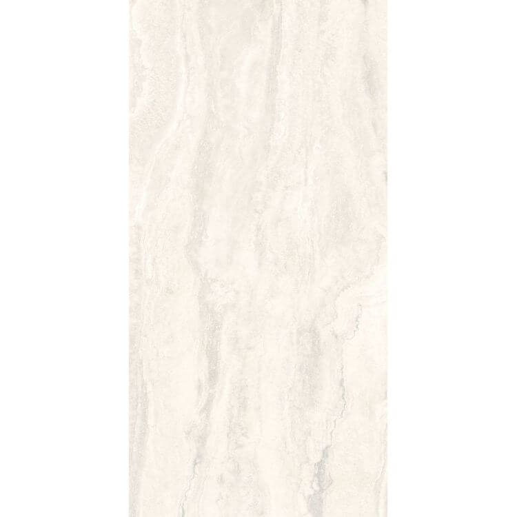 Sant'Agostino Appia Vein Cut White Matte 24 x 48 - Hey Tiles