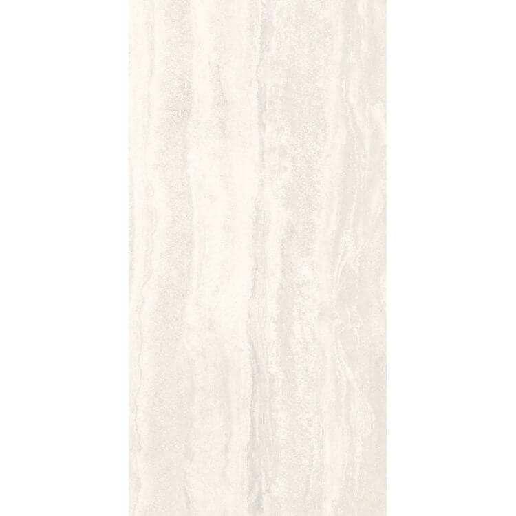 Sant'Agostino Appia Vein Cut White Matte 24 x 48 - Hey Tiles