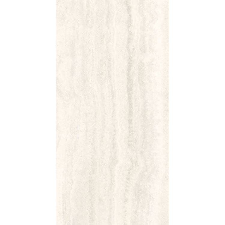 Sant'Agostino Appia Vein Cut White Matte 24 x 48 - Hey Tiles