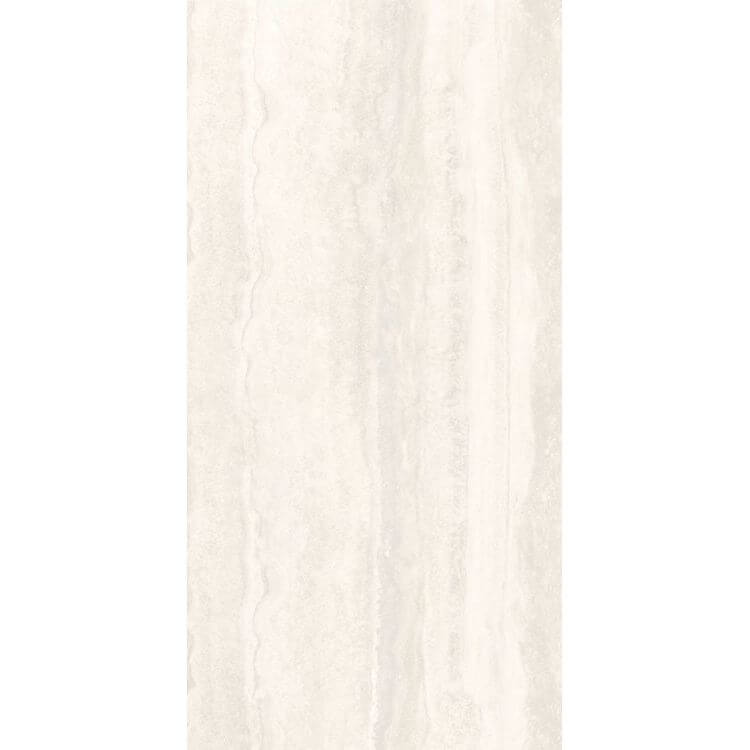 Sant'Agostino Appia Vein Cut White Matte 24 x 48 - Hey Tiles
