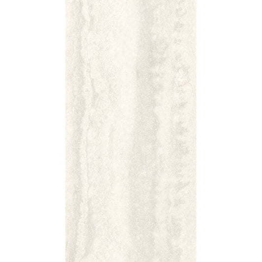 Sant'Agostino Appia Vein Cut White Polished 12 x 24 - Hey Tiles