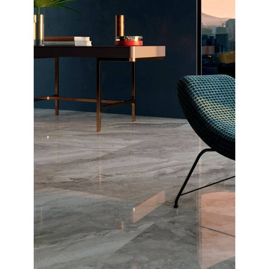 Sant'Agostino Mystic Beige Polished 24 x 48 - Hey Tiles