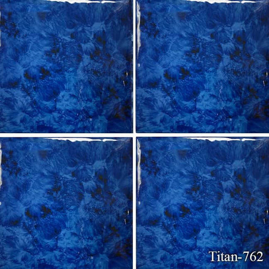 SAPPHIRE, 6" X 6" - FUJIWA PORCELAIN POOL TILE - Hey Tiles