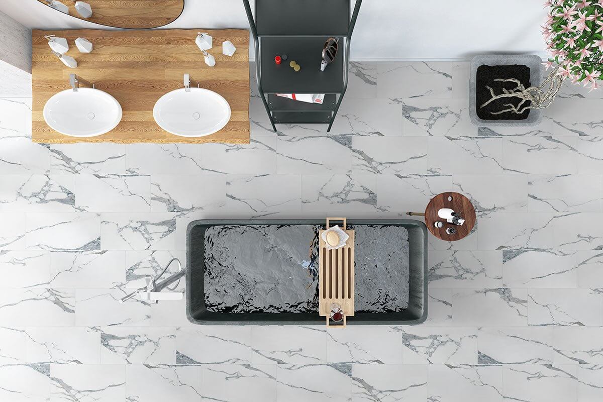 Savoy Azula 12X24 Polished - Hey Tiles