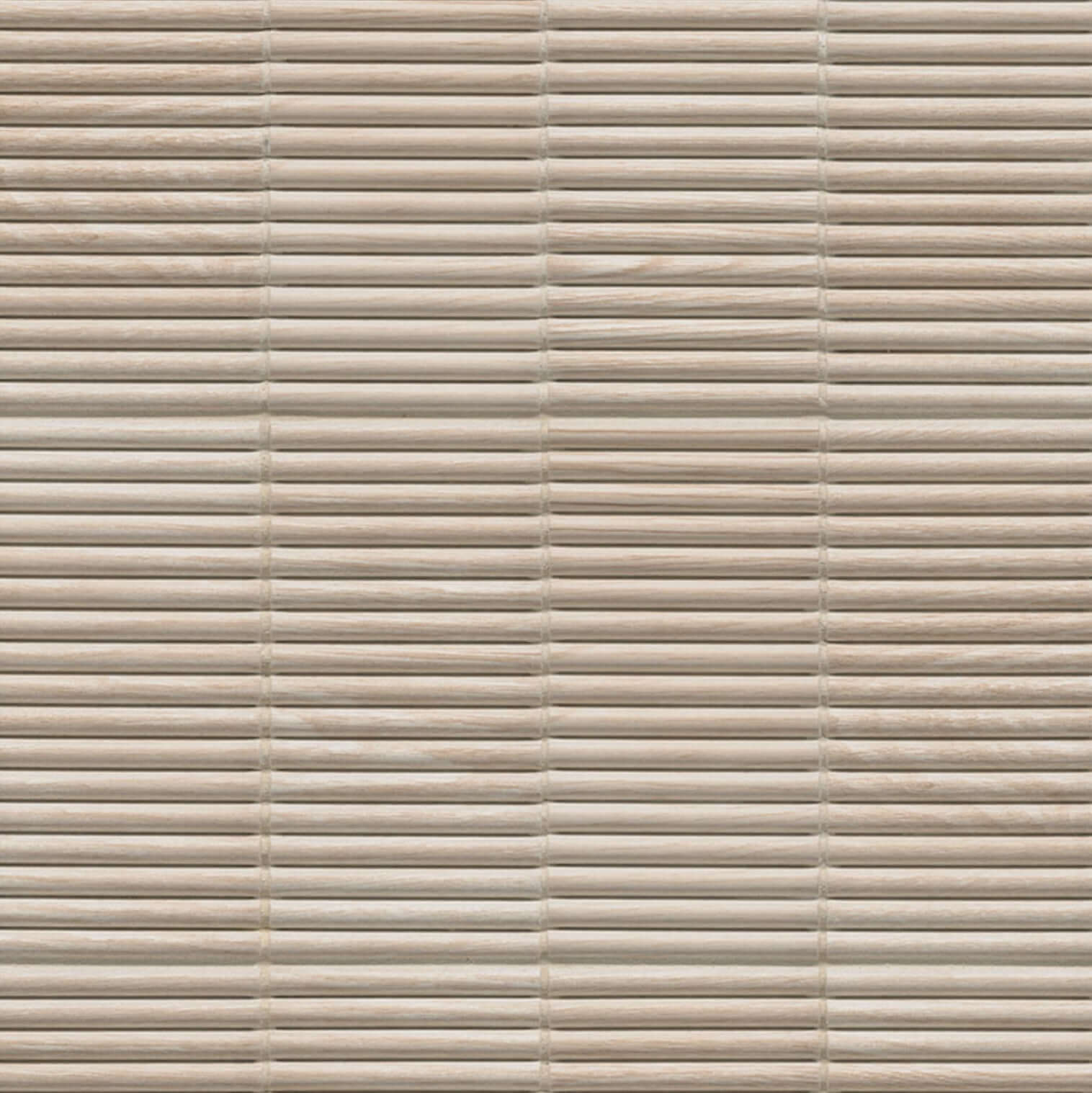 Sinfonia Piano Abedul Porcelain Wall Tile 3D Fluted Design - Hey Tiles