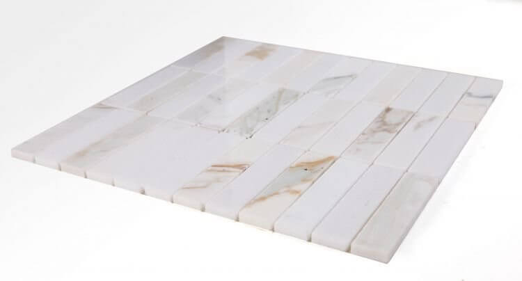 Slot Calacatta 11.75 x 11.75 - Hey Tiles