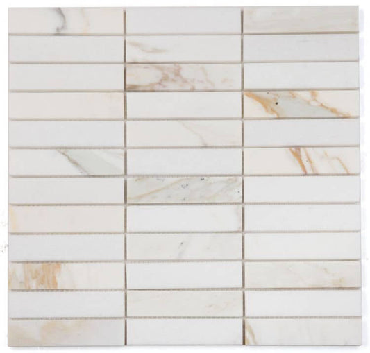 Slot Calacatta 11.75 x 11.75 - Hey Tiles