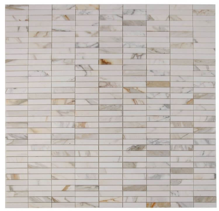 Slot Calacatta 11.75 x 11.75 - Hey Tiles