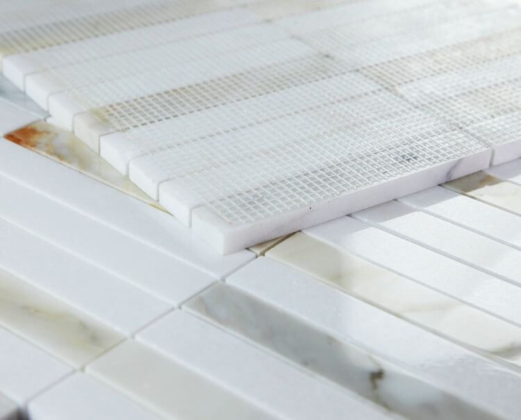 Slot Calacatta Long 11.75 x 11.75 - Hey Tiles