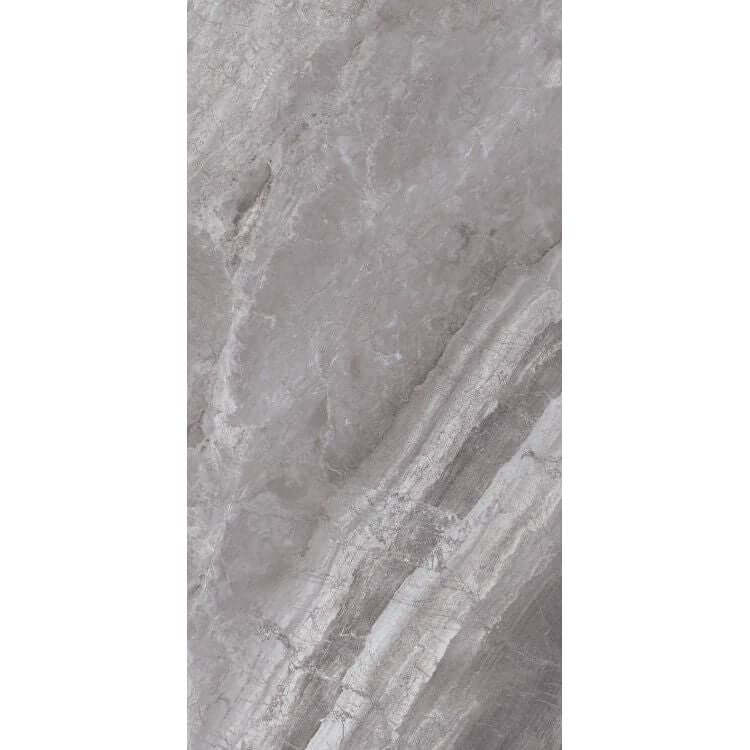Supreme Grey Book Match Deco 48 x 96 - Hey Tiles
