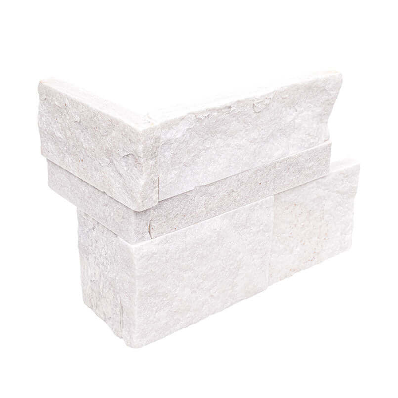 XL Arctic White 9x18 Corner Panel - Hey Tiles