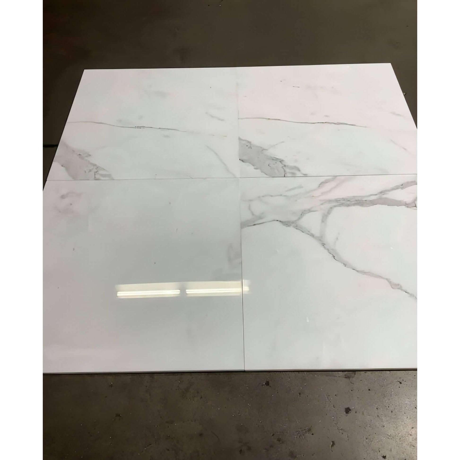 24x24 Calacatta Gold Marble, Italian Marble (A1 GRADE ) Polished / Honed - Hey Tiles