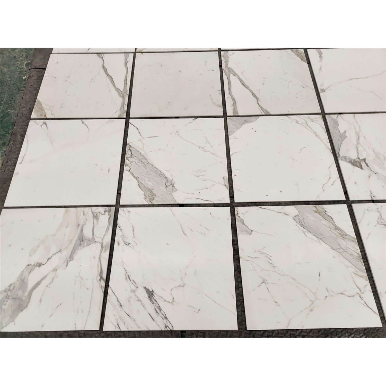 24x24 Calacatta Gold Marble, Italian Marble (A1 GRADE ) Polished / Honed - Hey Tiles
