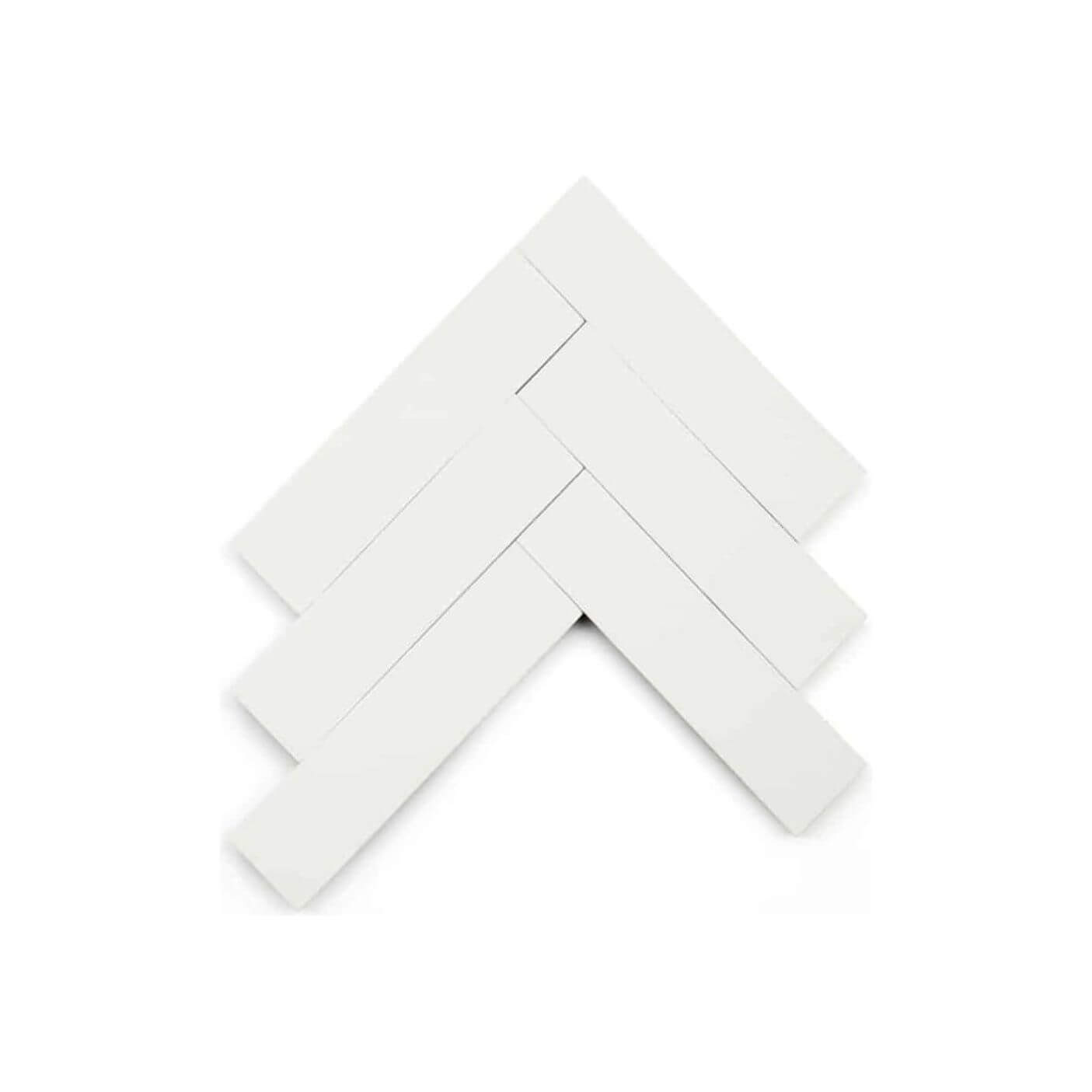 2X8 Thassos White Subway from Greece - Hey Tiles