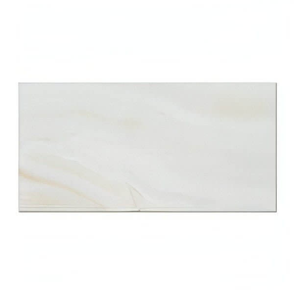3X6 Vanilla Onyx Subway Brick Tile, Vein - Cut, Polished - Hey Tiles
