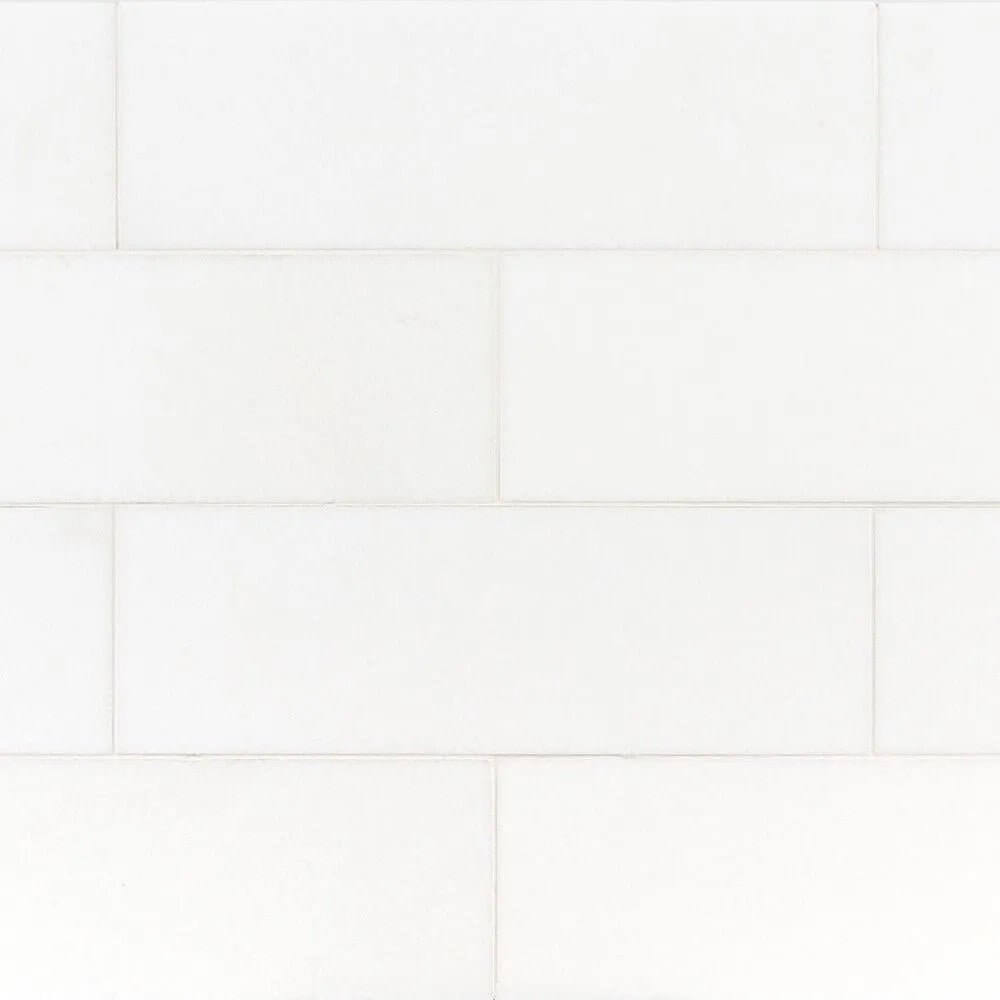 4x12 Thassos White Marble From Greece - Hey Tiles