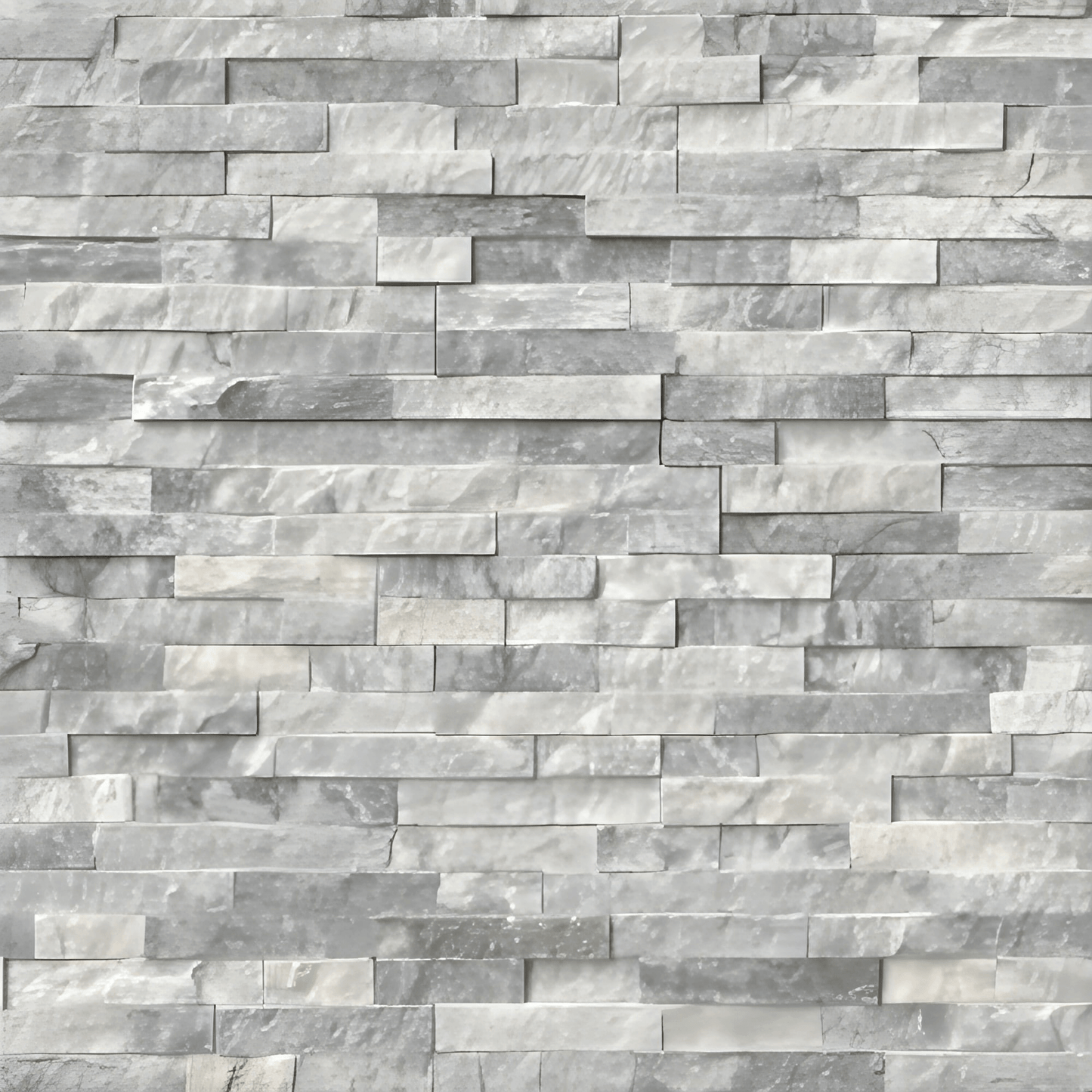 Alaska Gray Multi Ledger Corner - Hey Tiles