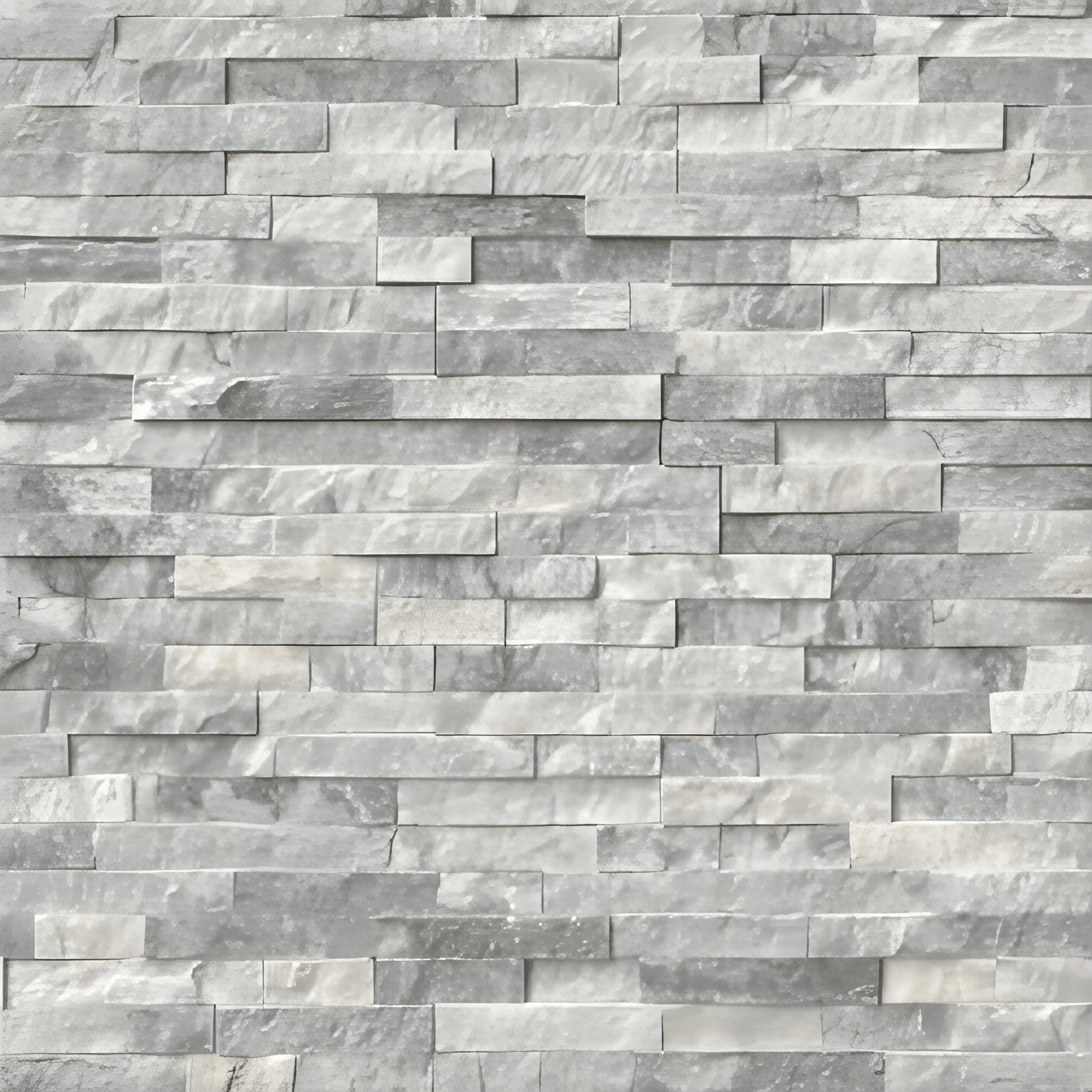 Alaska Gray Multi Ledger Corner - Hey Tiles