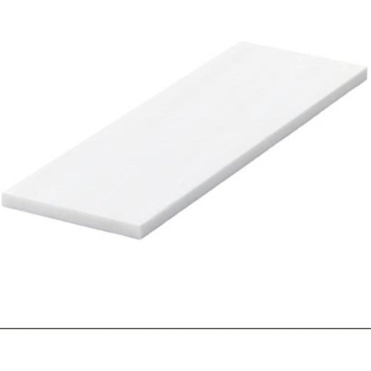 Bianco Dolomite 4" x 12" Honed Marble Subway Tile - Hey Tiles