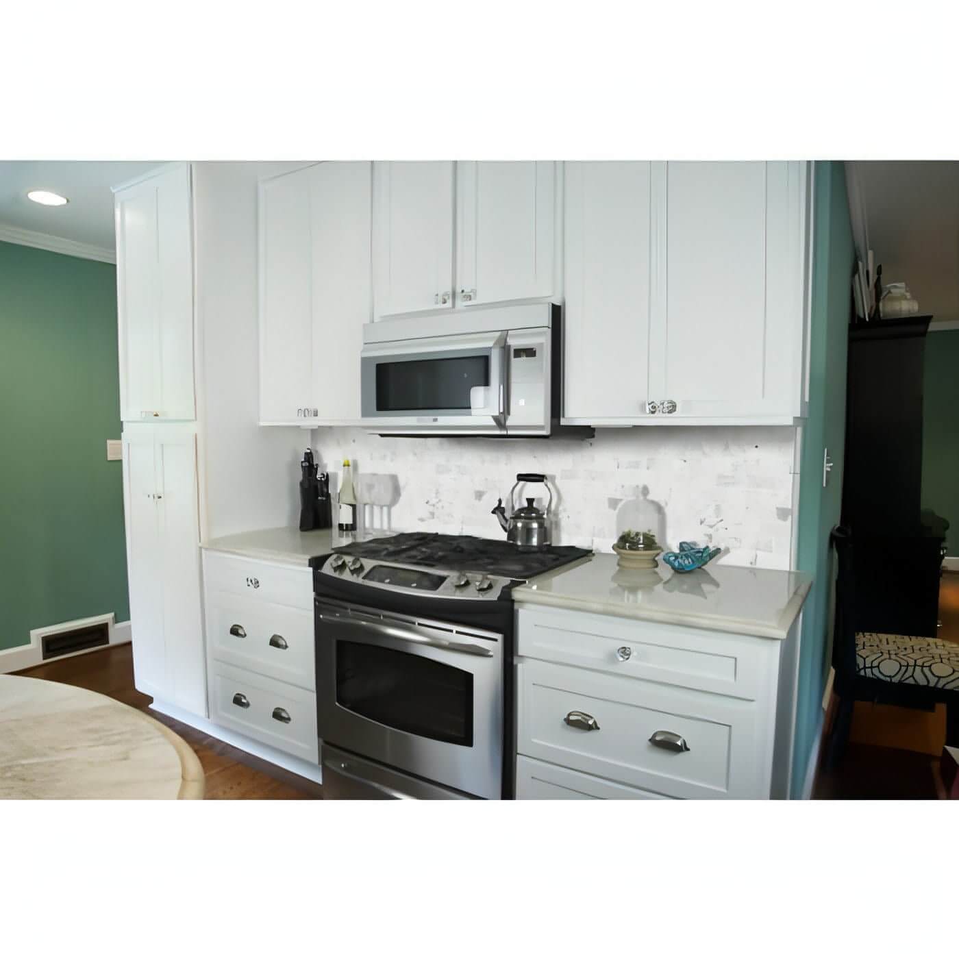 Calacatta Cressa 2X4 Honed Marble Mosaic - Hey Tiles