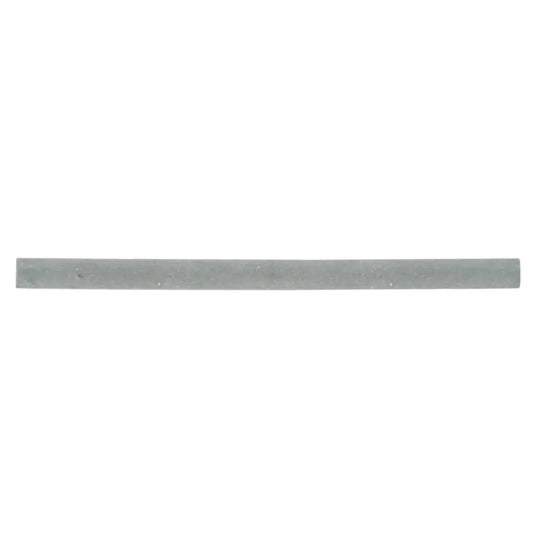 Celine 0.5" x 8" Matte Porcelain Jolly Trim in Blue - Hey Tiles