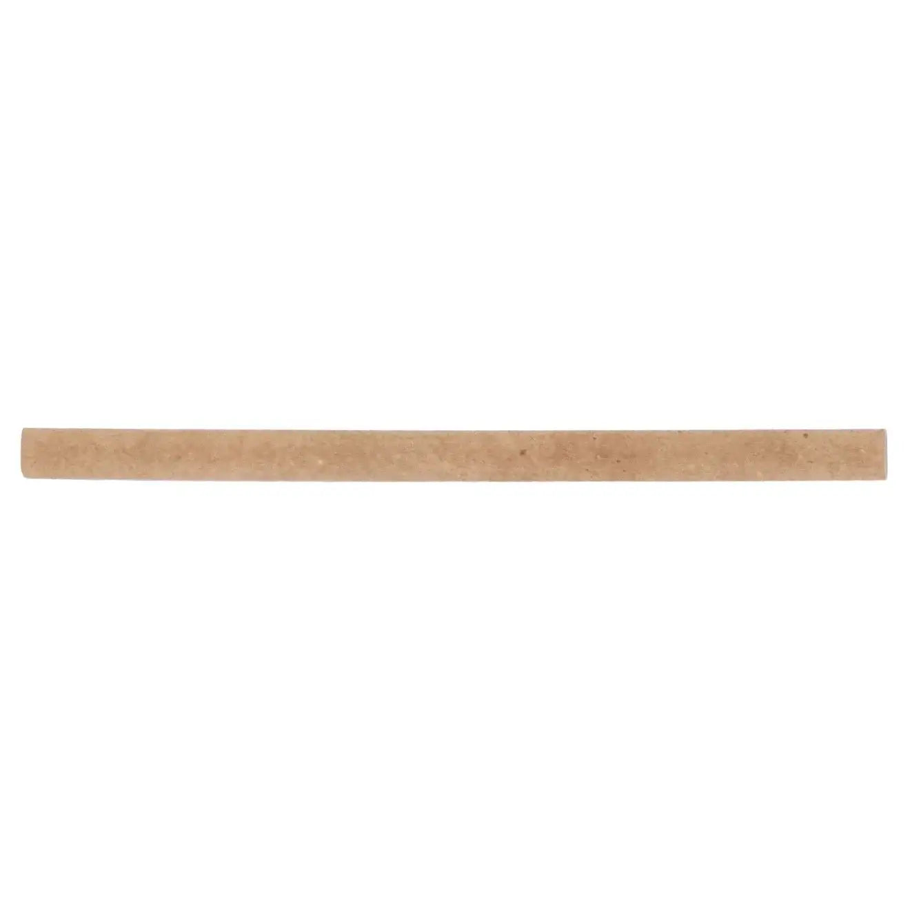Celine 0.5" x 8" Matte Porcelain Jolly Trim in Cotto - Hey Tiles