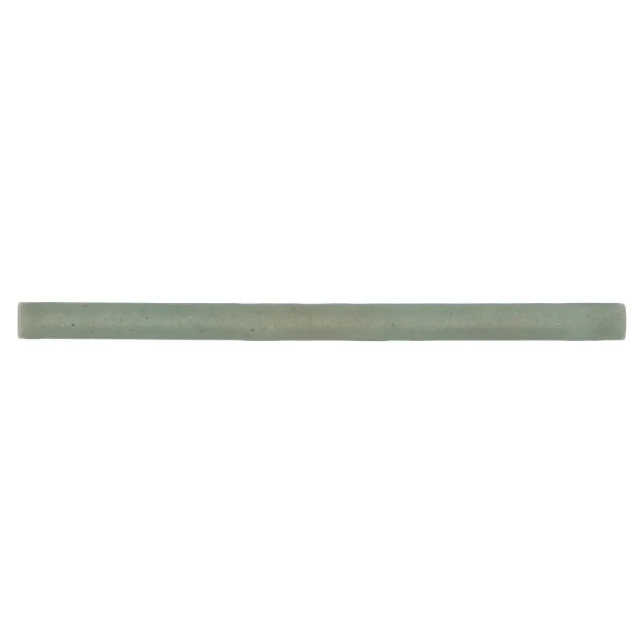 Celine 0.5" x 8" Matte Porcelain Jolly Trim in Sage - Hey Tiles