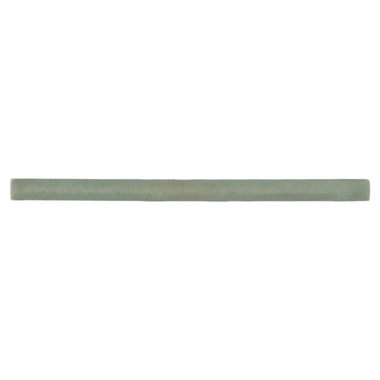Celine 0.5" x 8" Matte Porcelain Jolly Trim in Sage - Hey Tiles