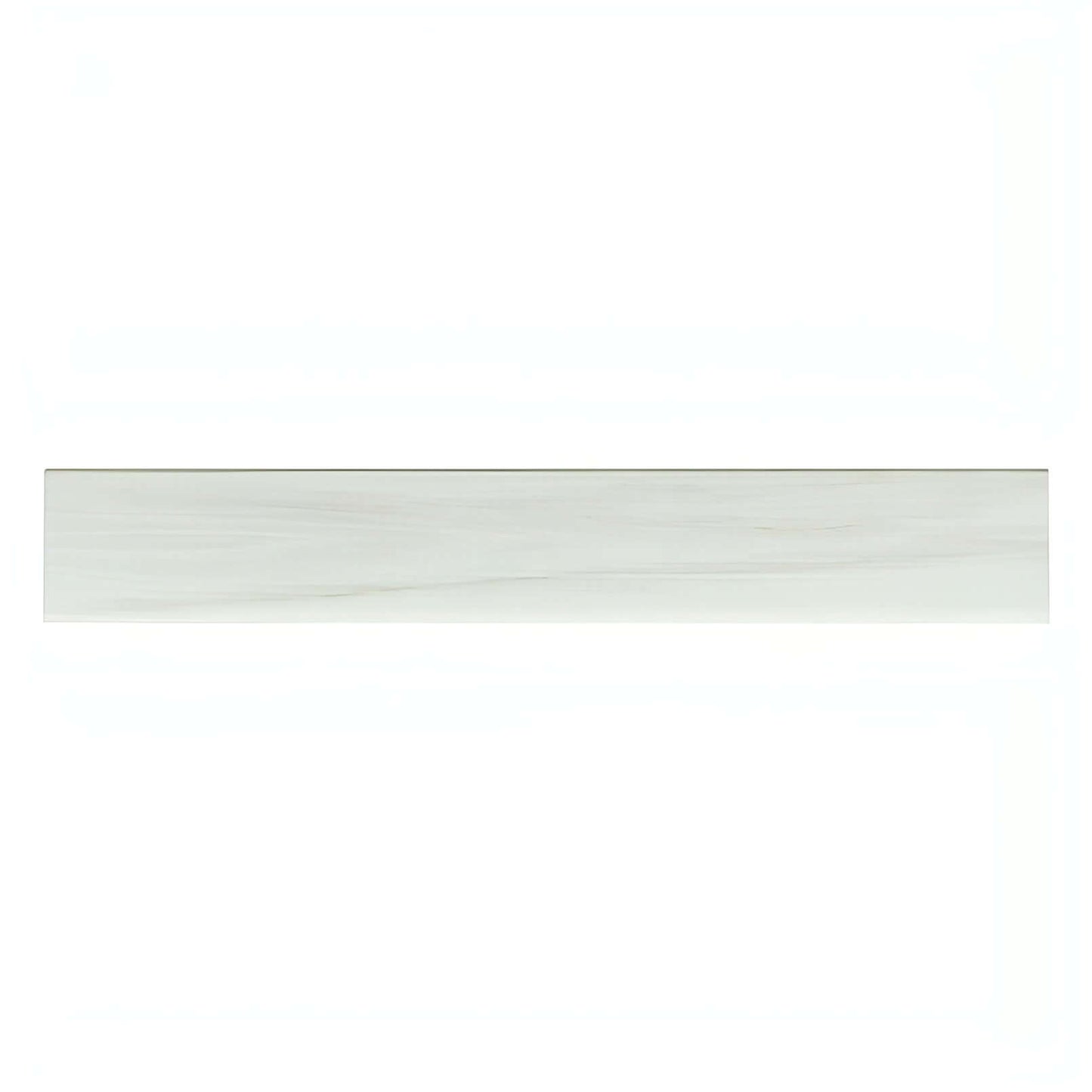 Eden Dolomite 4x24 Bull Nose Polished - Hey Tiles