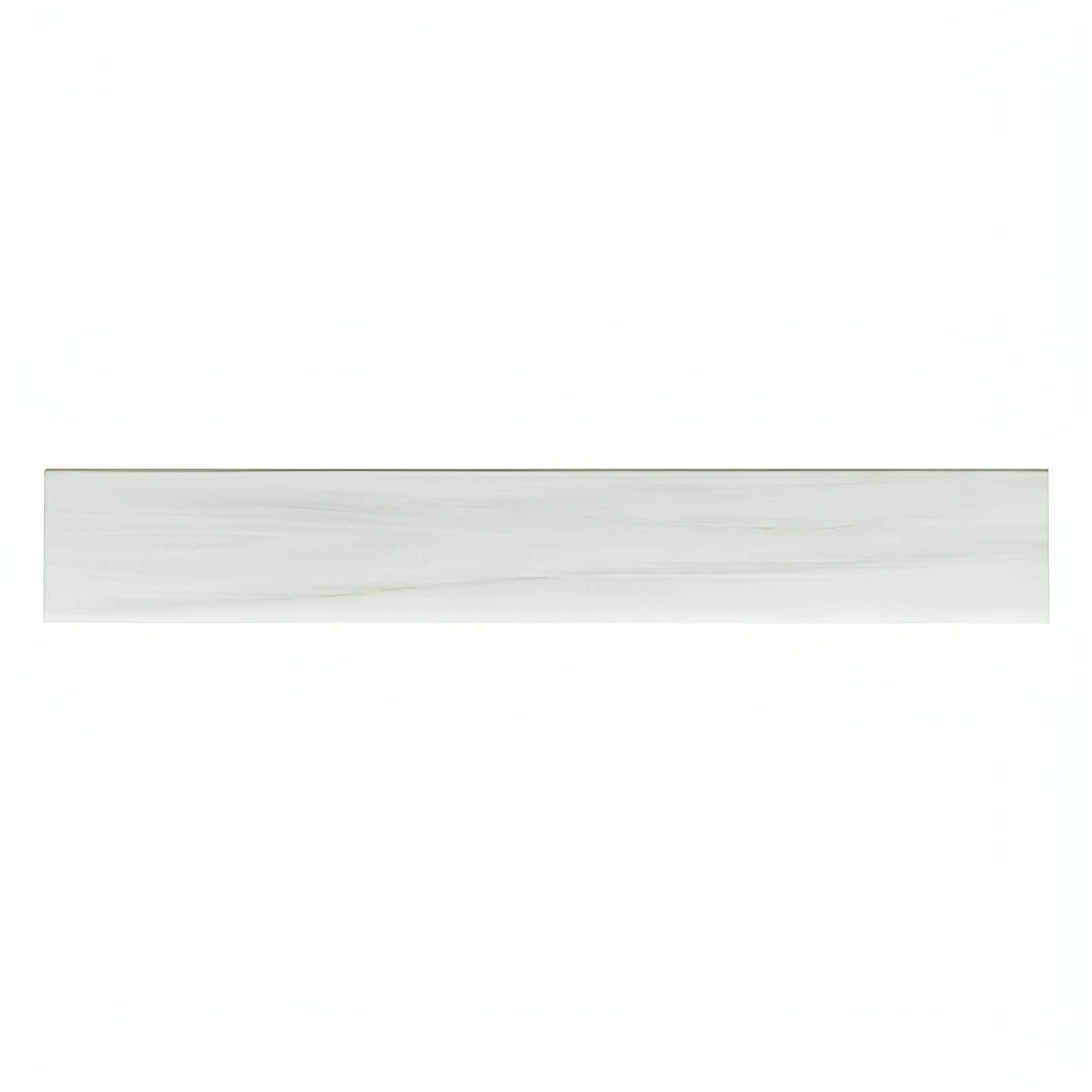 Eden Dolomite 4x24 Bull Nose Polished - Hey Tiles