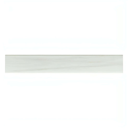 Eden Dolomite 4x24 Bull Nose Polished - Hey Tiles