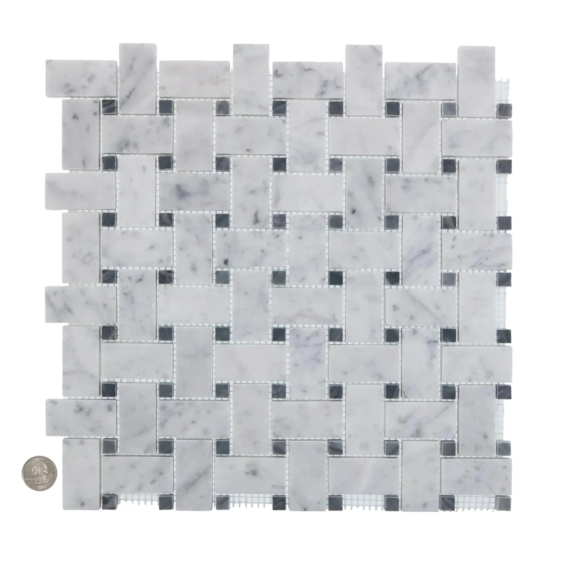 Essex Floor & Wall Mosaic - Hey Tiles