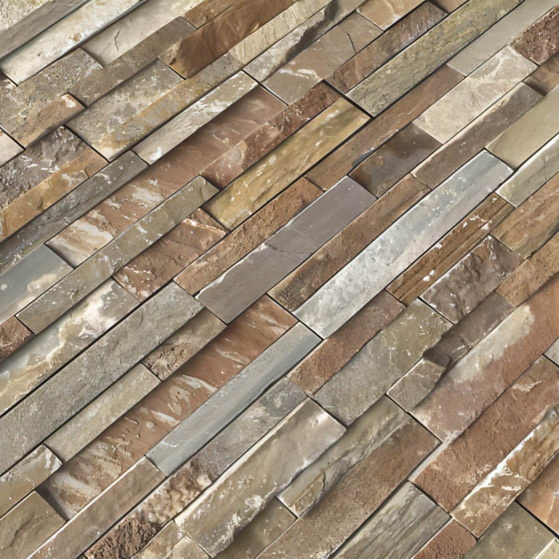 Golden White 6x24 Panel - Hey Tiles