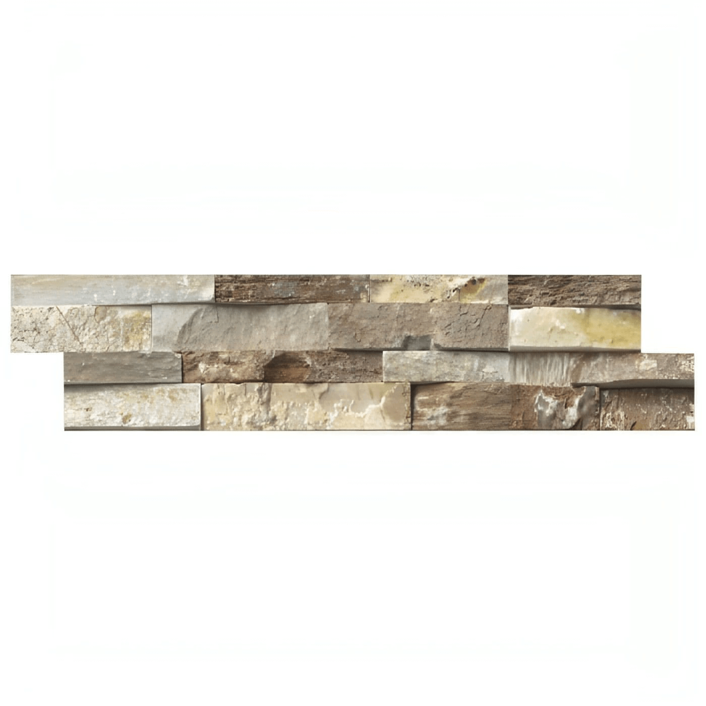 Golden White 6x24 Panel - Hey Tiles