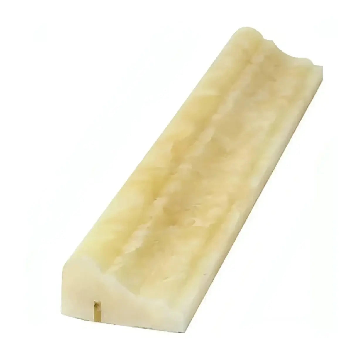 Honey Onyx Molding Crown (Mercer) Molding 2x12 Polished - Hey Tiles