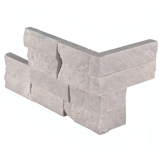 Iceland Gray Ledger Corner - Hey Tiles