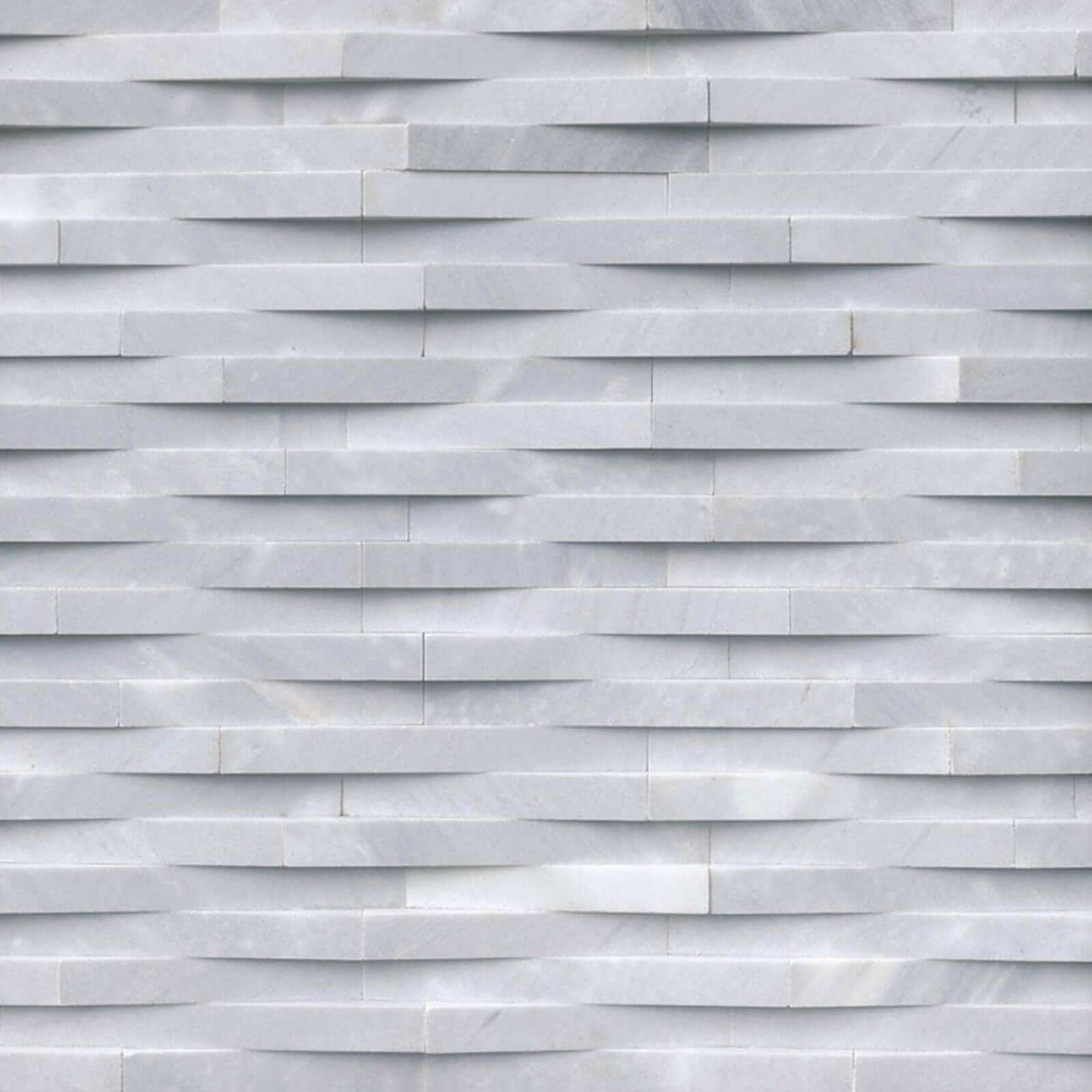 MSI 6x24 Cosmic Gray 3D Wave Stacked Stone - Hey Tiles