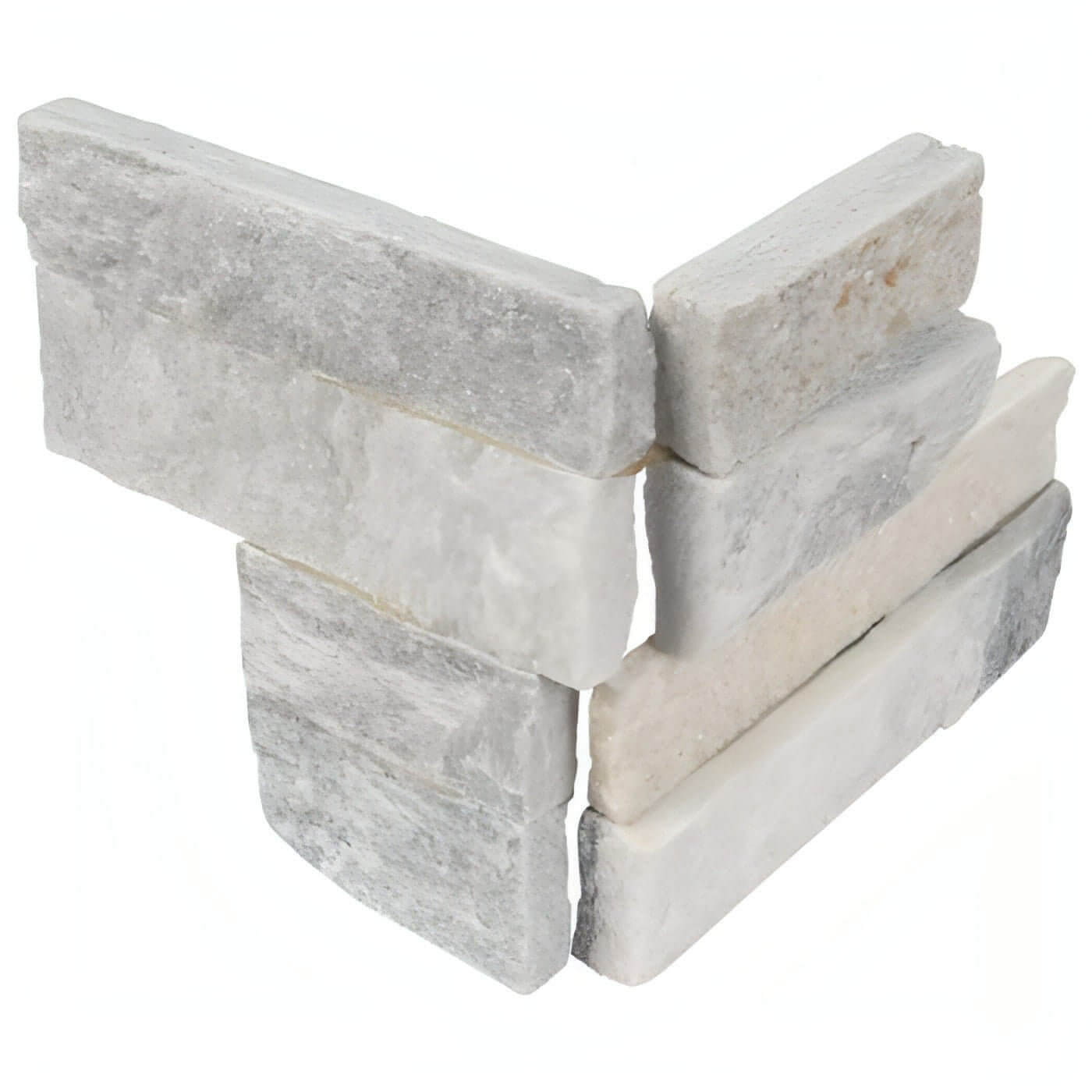 MSI Alaska Gray Mini Panel Corner 4.5X9 - Hey Tiles