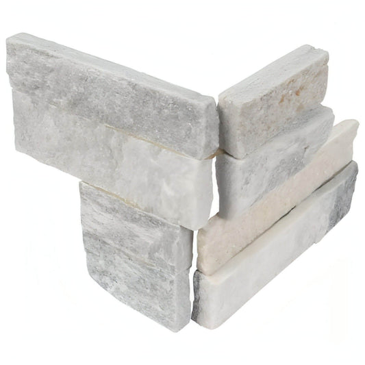 MSI Alaska Gray Mini Panel Corner 4.5X9 - Hey Tiles