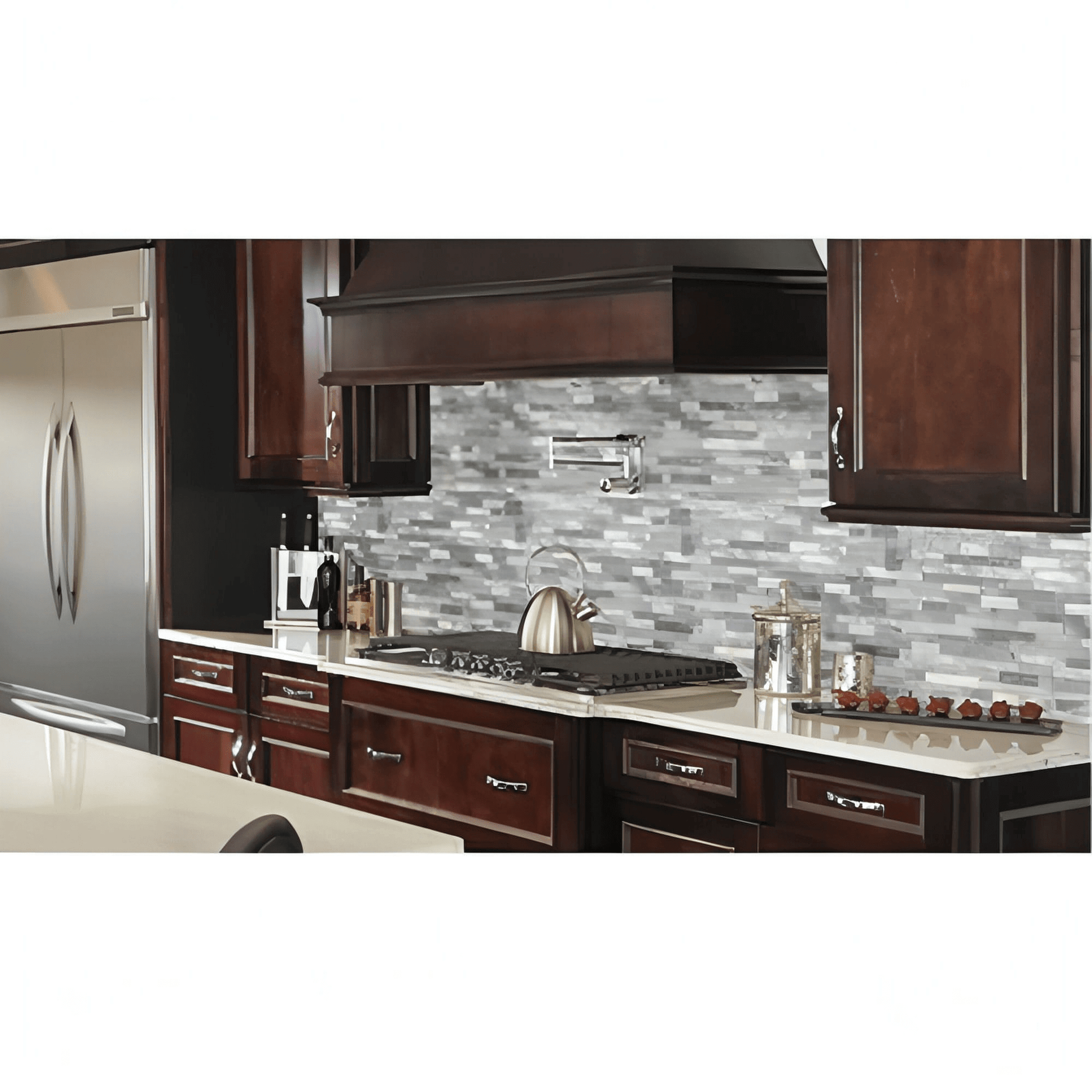 MSI Alaska Gray Mini Panel Corner 4.5X9 - Hey Tiles