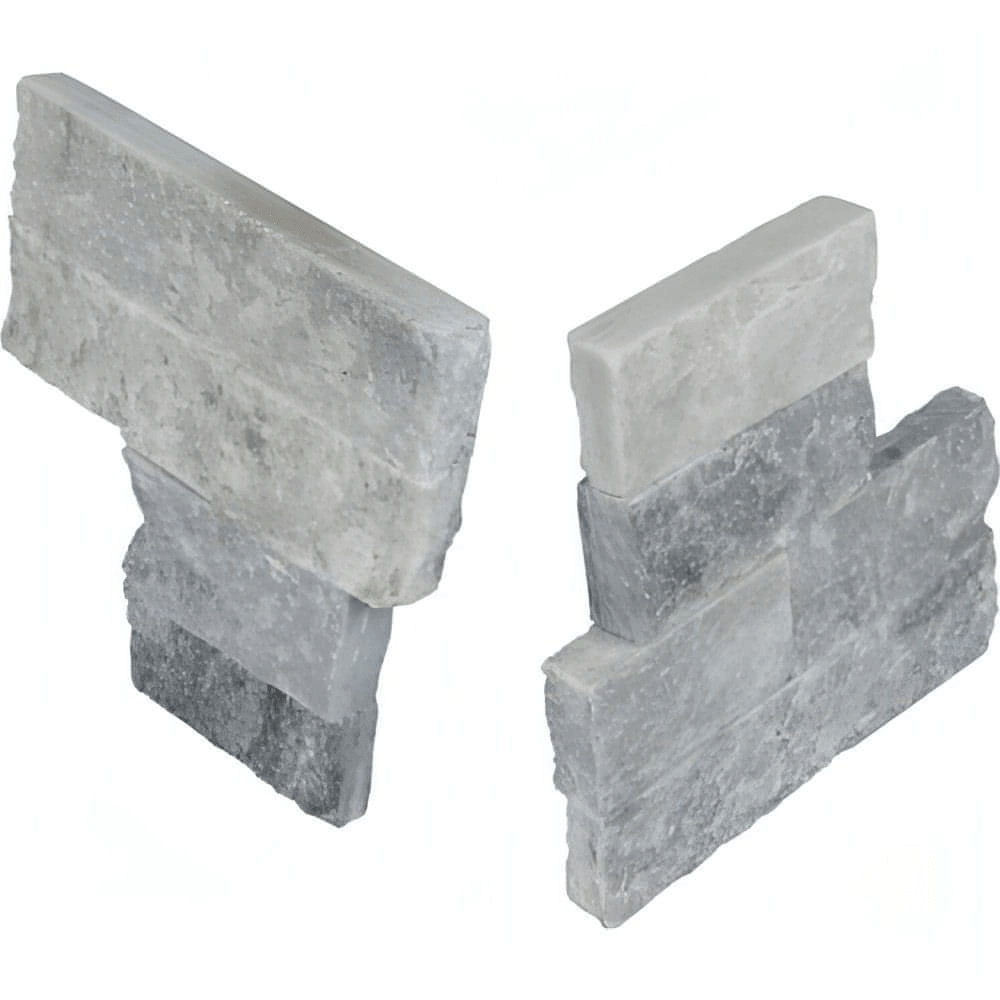 MSI Alaska Gray Mini Panel Corner 4.5X9 - Hey Tiles