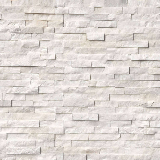MSI Arctic White 6x24 Panel - Hey Tiles