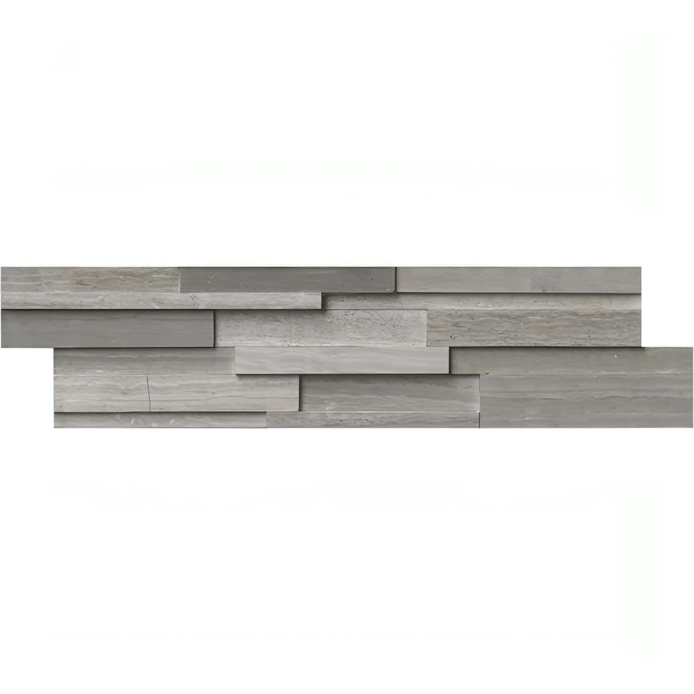 MSI Gray Oak 3D Honed 6x24 Panel - Hey Tiles