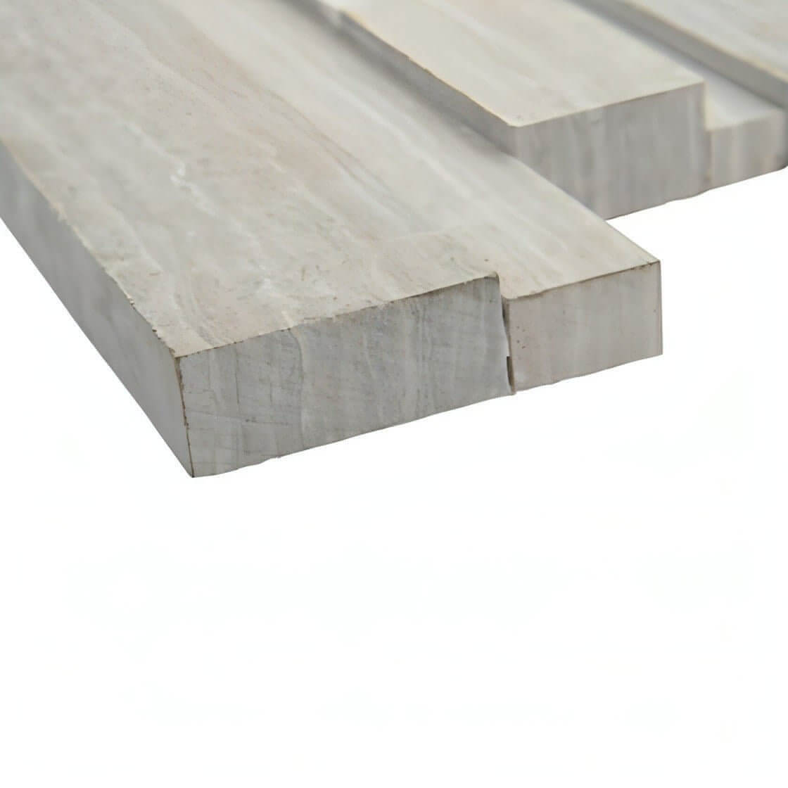 MSI Gray Oak 3D Honed 6x24 Panel - Hey Tiles