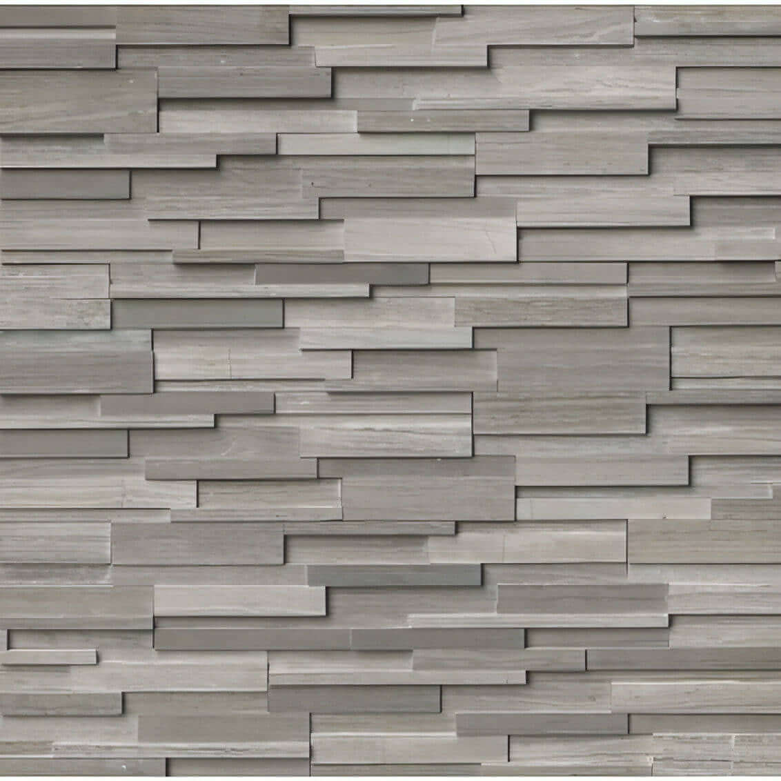 MSI Gray Oak 3D Honed 6x24 Panel - Hey Tiles