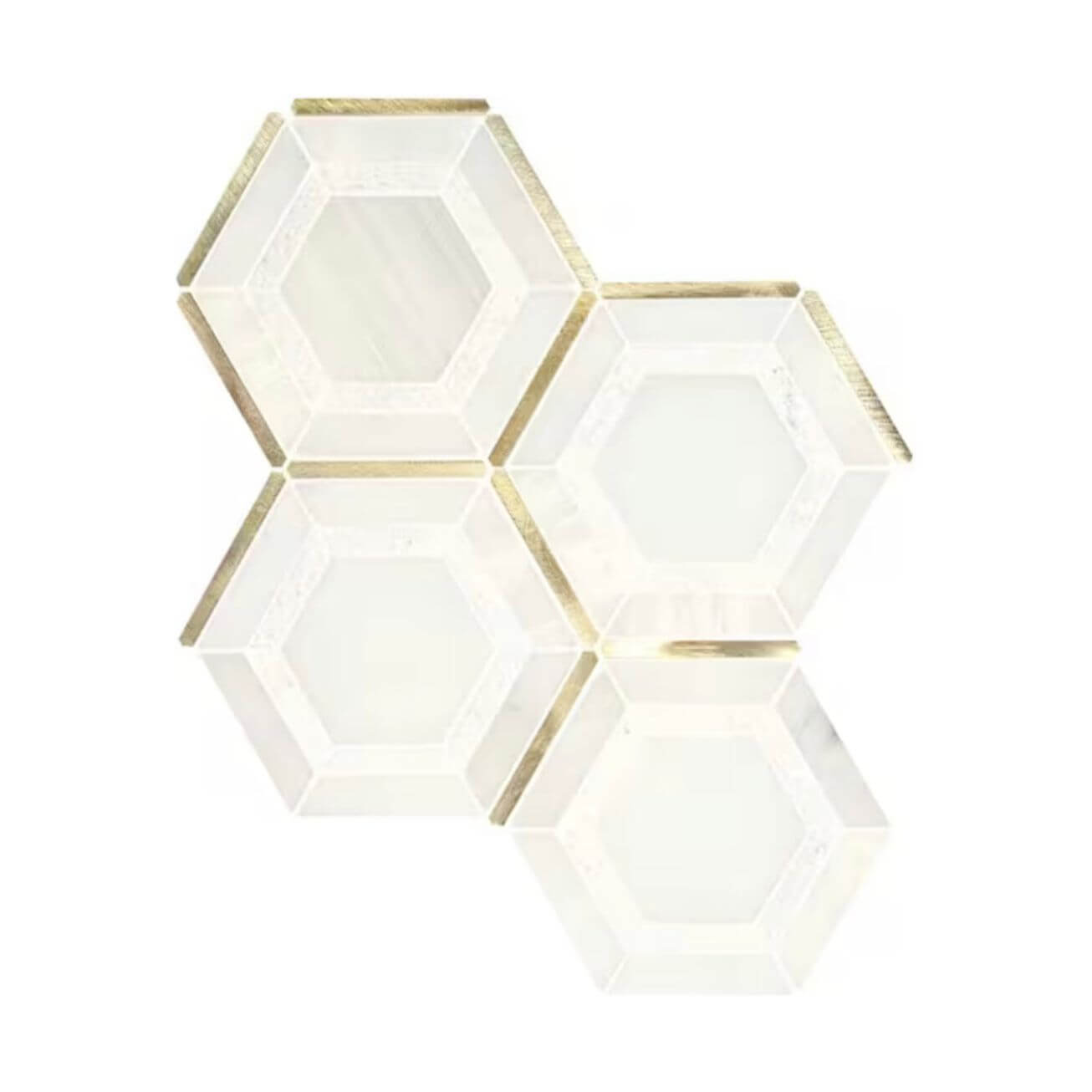 MSI Medici Gold Pattern Backsplash Tile - Hey Tiles