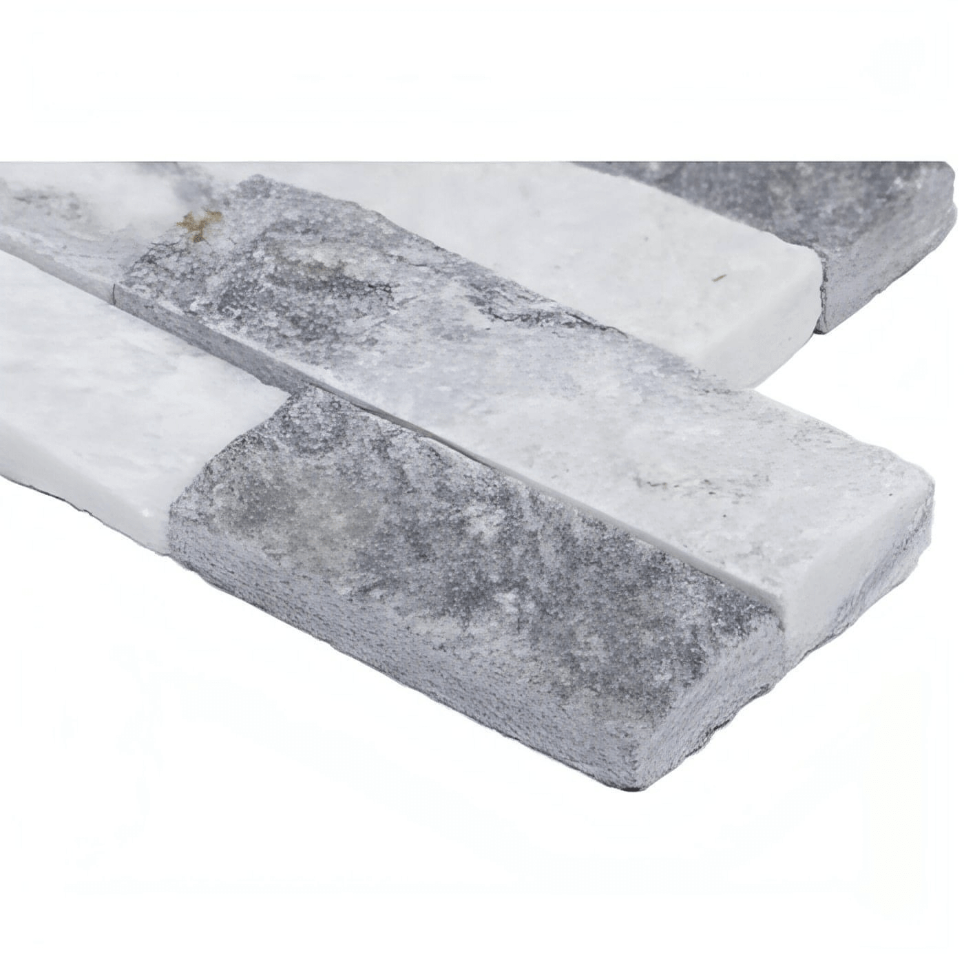 MSI Rockmount Alaska Gray 6X12X6 Corner Ledger Panel - Hey Tiles