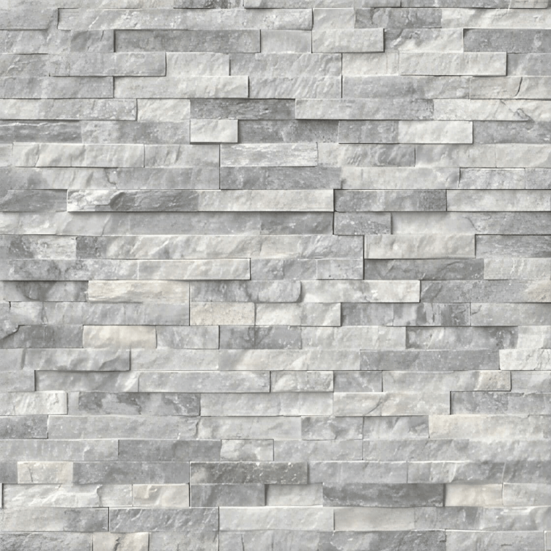 MSI Rockmount Alaska Gray 6X12X6 Corner Ledger Panel - Hey Tiles