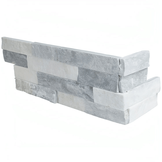 MSI Rockmount Alaska Gray 6X12X6 Corner Ledger Panel - Hey Tiles